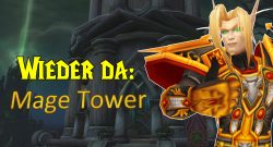 WoW Mage Tower Return Blood Elf Paladin Yes titel title 1280x720