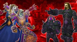 WoW Mages versus Death Knights titel title 1280x720