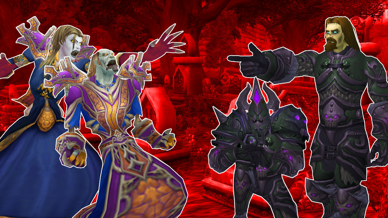 WoW: 40 Magier gegen 40 Todesritter – Das Ergebnis ist brutal