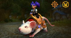 WoW Sarge Mount Hearthstone