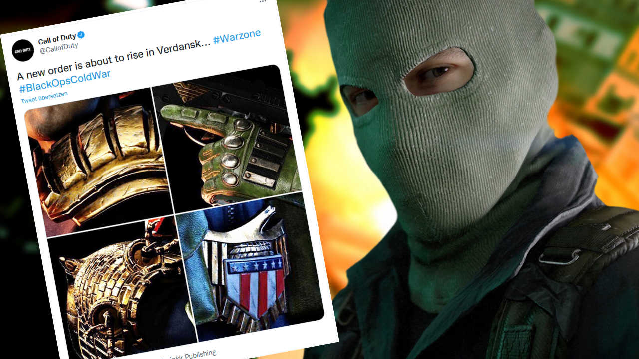 CoD Warzone bringt neuen Actionhelden ins Spiel – Zeigt Judge Dredd