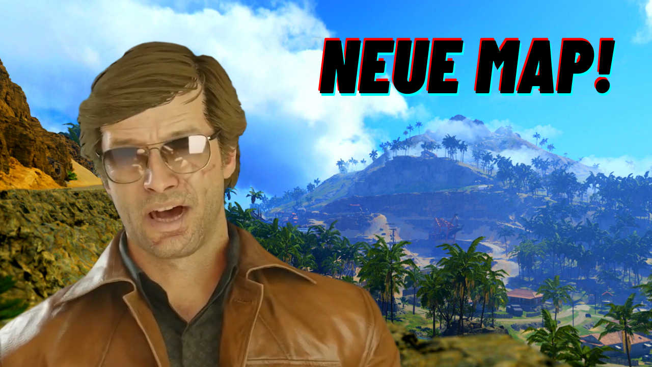 CoD Warzone zeigt neue Map – Pazifische Insel mit Upgrade auf Vanguard-Grafik