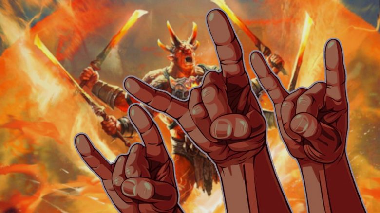 Im MMORPG ESO finden den ganzen September lang krasse Heavy-Metal-Challenges statt