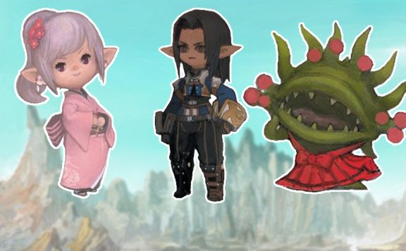 ffxiv seltene begleiter header