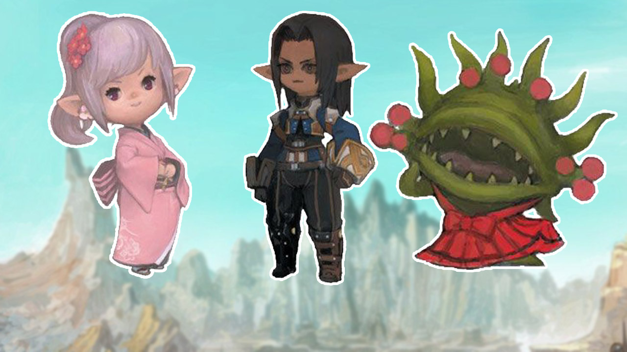 10 seltensten Begleiter in Final Fantasy XIV – Welche davon habt ihr?