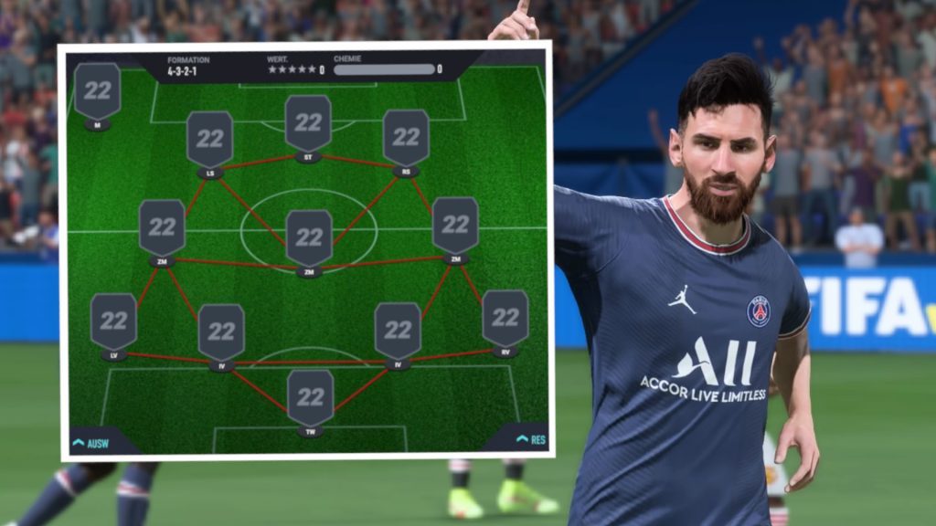FIFA 22 Formation