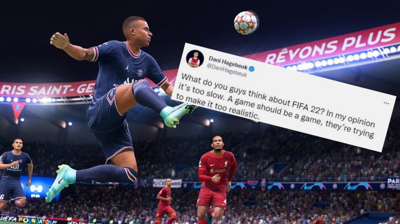 E-Sportler beschwert sich über FIFA 22: „Das Spiel ist zu realistisch“