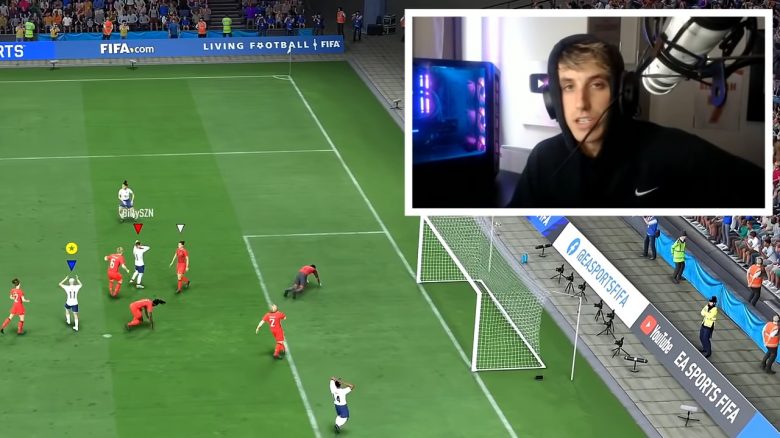 YouTuber findet in FIFA 22 jetzt schon Glitch, um leichter Tore zu schießen