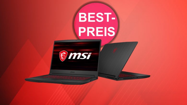 MSI Gaming-Laptop mit RTX 3060 aktuell zum Tiefstpreis bei Galaxus.de