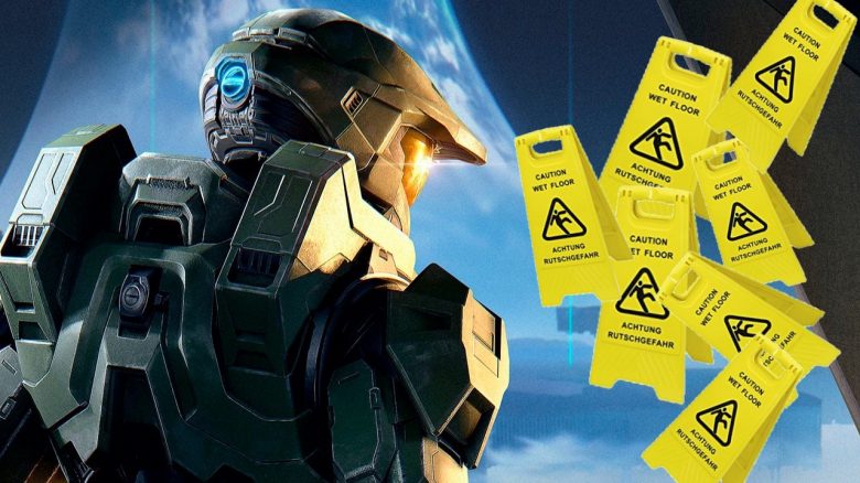 Neue Playtests zu Halo Infinite zeigen wahnsinnig lustige Bugs – “So viele Warnschilder”
