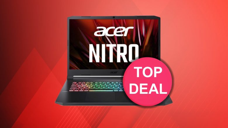 Acer Gaming-Laptop mit RTX 3060 und Ryzen 5 zum Top-Preis bei OTTO