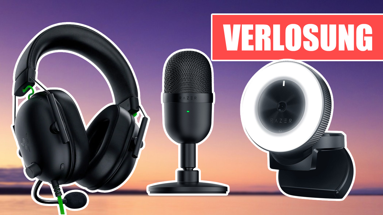 Wir verlosen Streaming-Hardware von Razer im Wert von über 200 €