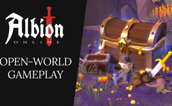 Albion Online OpenWorld Gameplay Thumbnail