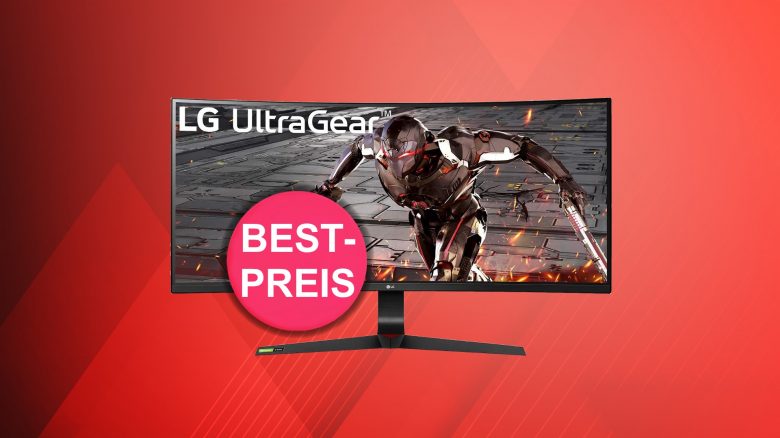 Großer Gaming-Monitor von LG jetzt zum neuen Tiefstpreis bei Amazon