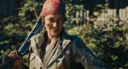 Back 4 Blood Mom with Shotgun titel title 1280x720