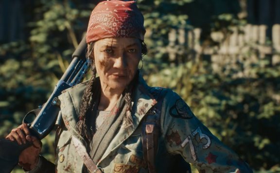 Back 4 Blood Mom with Shotgun titel title 1280x720