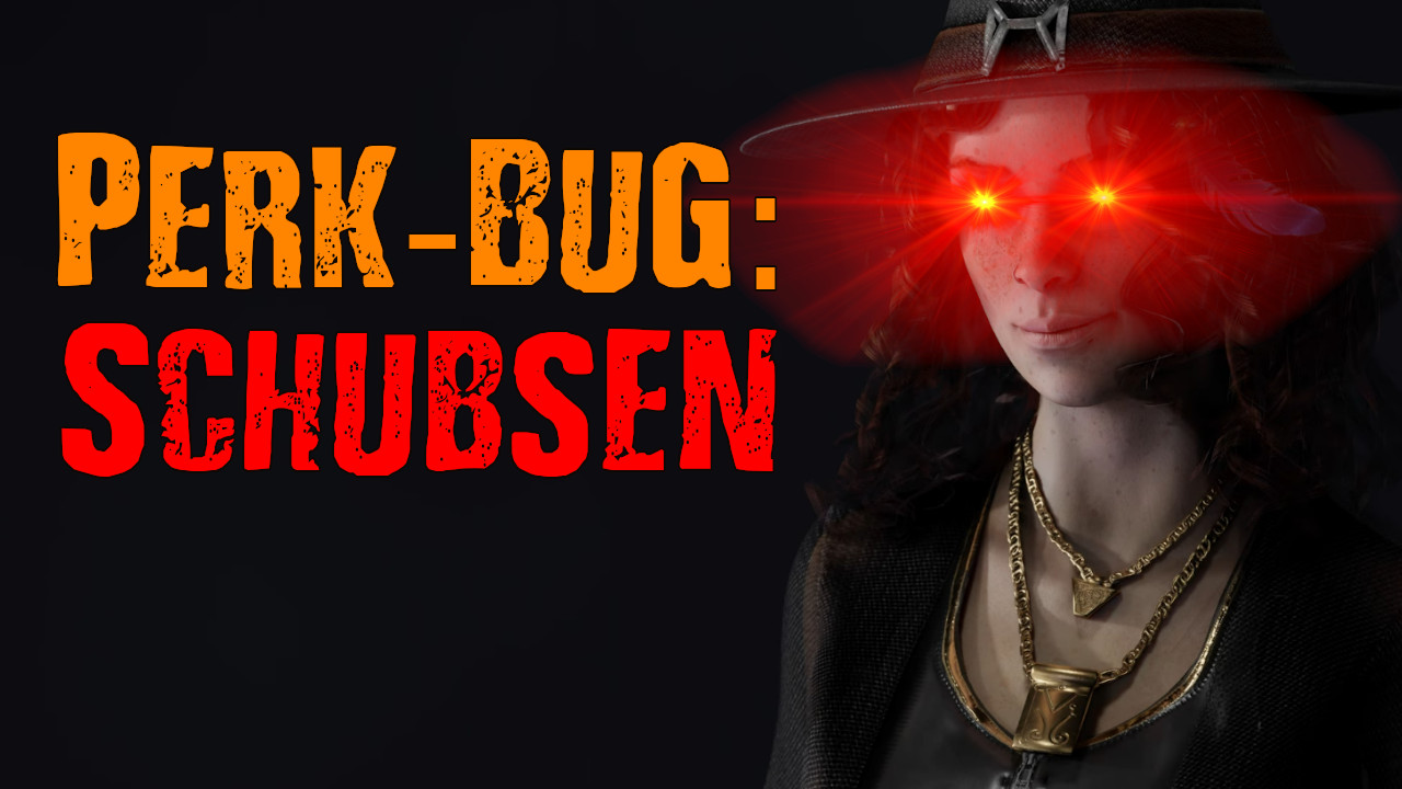 Dead by Daylight Mikaela Reid Eye Glow Schubsen titel title 1280x720