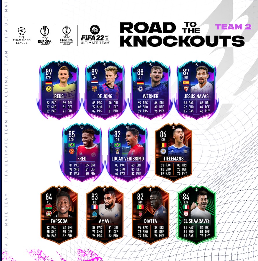 FIFA 22 Road to the Knockouts 2