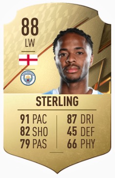 FIFA 22 Sterling