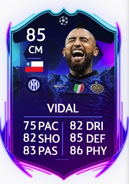 FIFA 22 Vidal