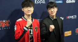 LoL Faker kkOma