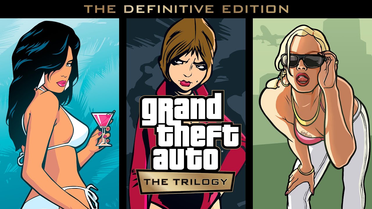 Gta The Trilogy Grafik Des Remasters Im Vergleich