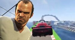 GTA-Online-Trevor-Auto-Rennen-Ziel-Flug-Titel