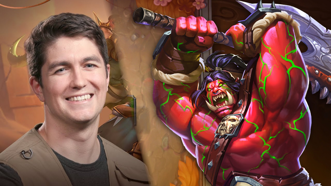 Hearthstone Alec Dawson and Orc titel title 1280x720