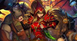 Hearthstone Soeldnermodus Mercenaries Valeera titel title 1280x720