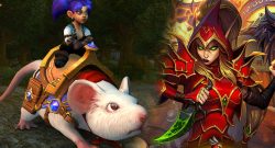 Hearthstone Valeera Mercenaries Sarge WoW Mount titel title 1280x720