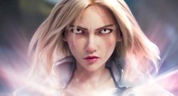 Lol Warriros Dame wütend