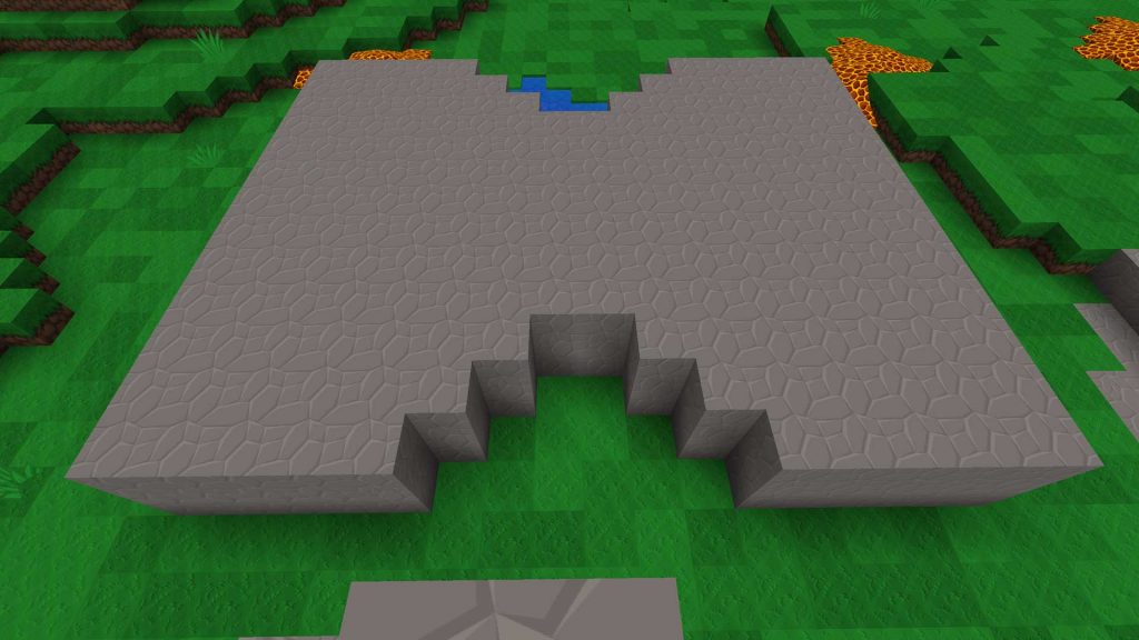Minecraft-Creeper-Farm-Dach-Stufen