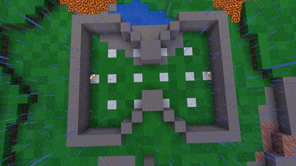 Minecraft-Creeper-Farm-Teppich