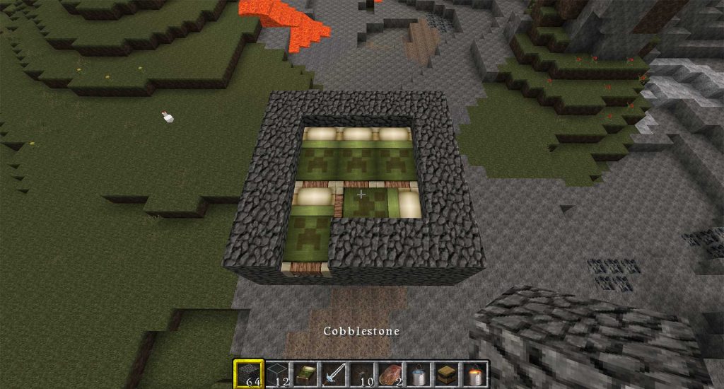 Minecraft-Eisenfarm-Plattform-Betten-1