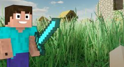 Minecraft Realistic Grass titel title 1280x720
