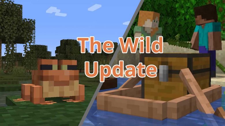 Minecraft: 1.19 ist großes „The Wild Update” 2022 – Inhalte, Blöcke und Boot-Update