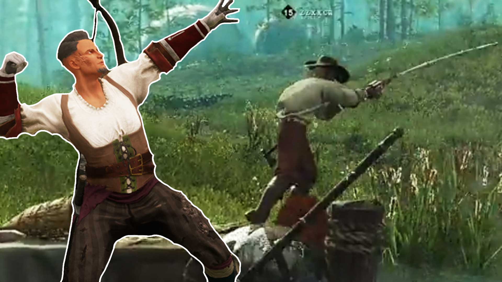 New World: So genial töten Spieler gerade Angel-Bots