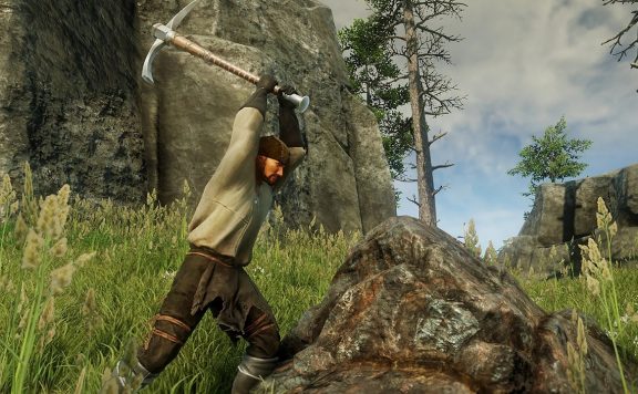 New World Crafting Bergbau Spitzhacke