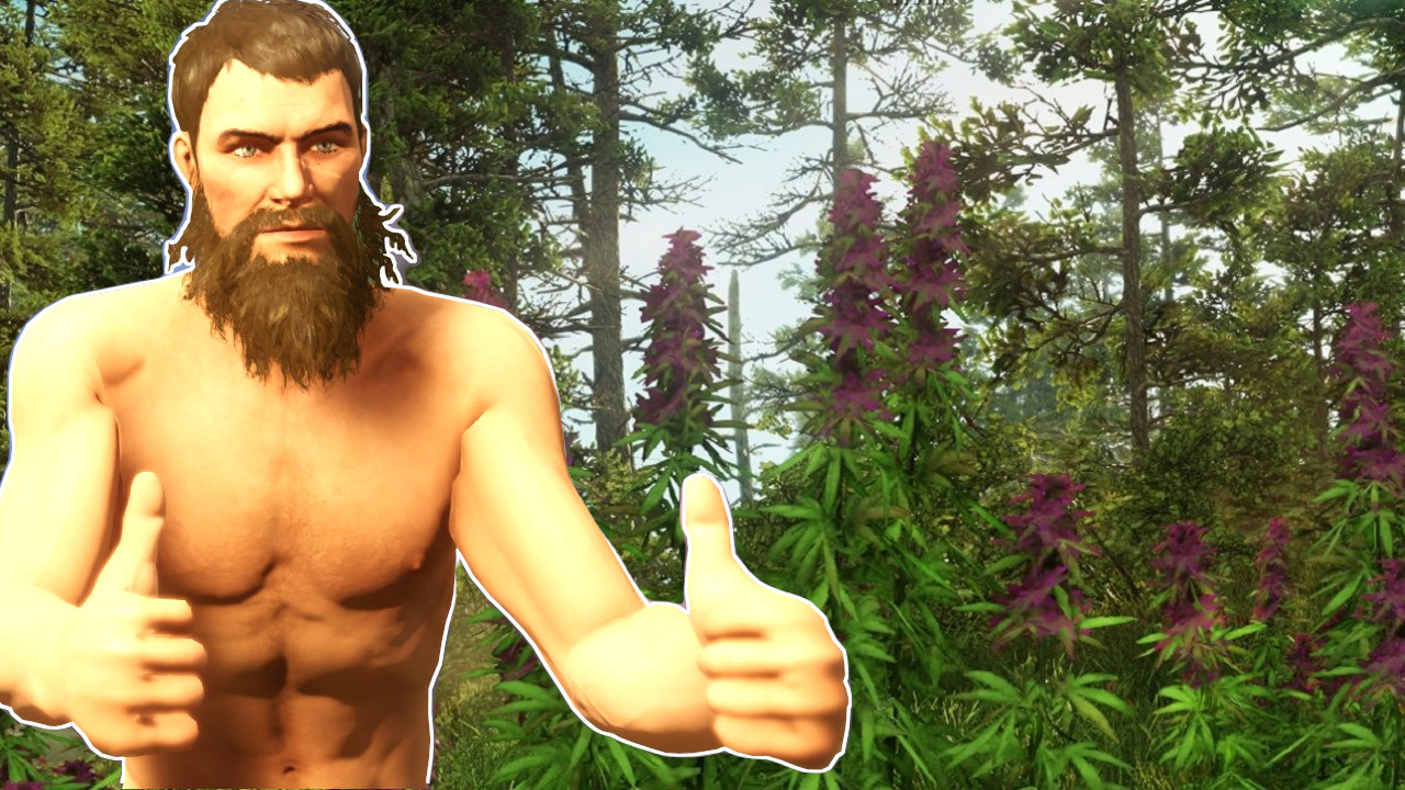 Spieler in New World finden geniale Lösung, um ihr Hanf vor Bots zu retten