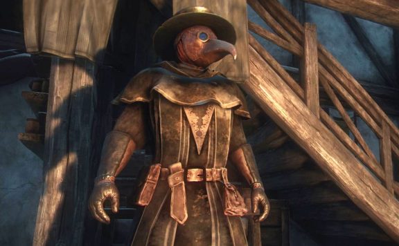 New World Plague Doctor Set Titel