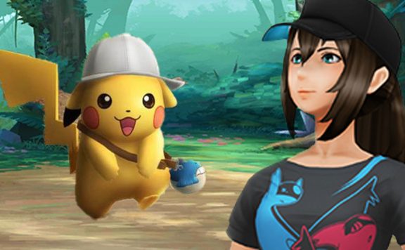 Pokémon-GO-Forscher-Pickachu