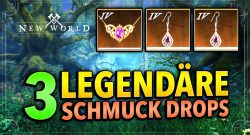 New World Schmuckstücke