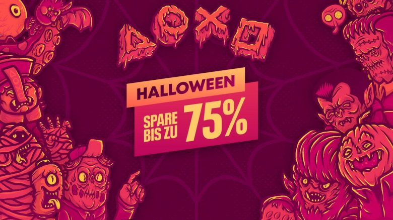 Titelbild PS Store Halloween Oktober 2021