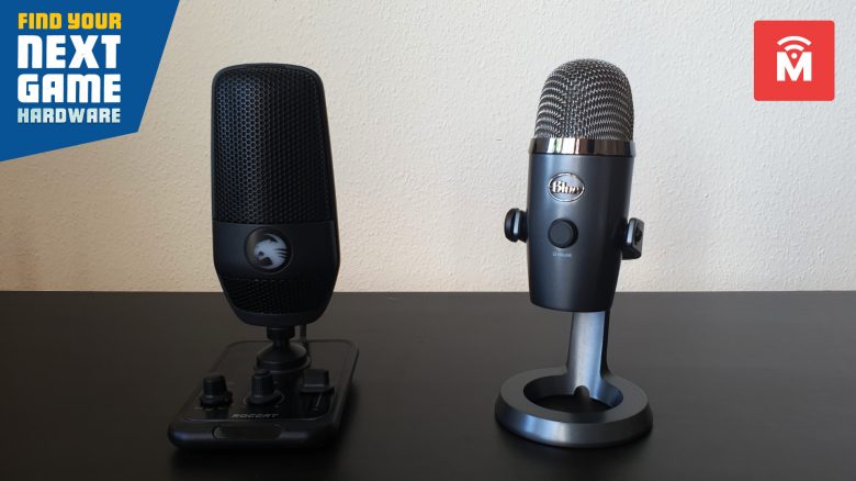 Roccat Torch vs Blue Yeti Nano – Welches ist das beste Mikrofon für 100 Euro?