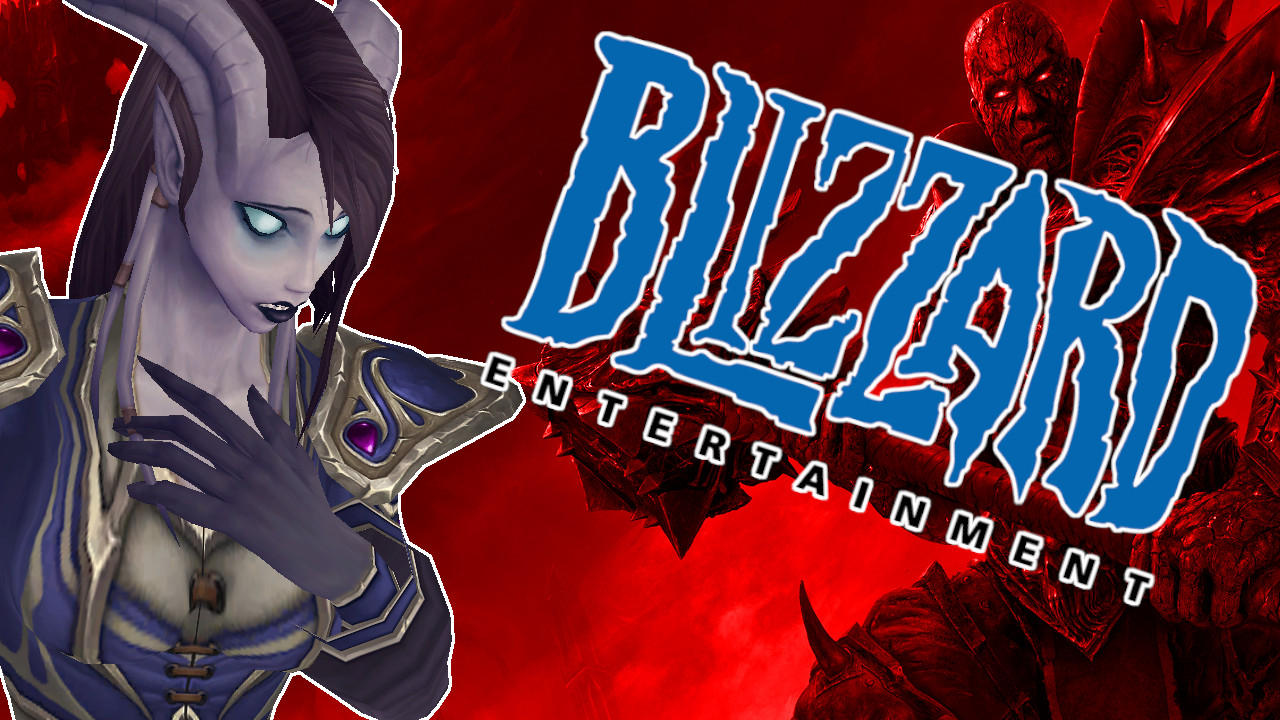 WoW Blizzard Draenei Sad titel title 1280x720