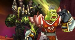 WoW Classic Fel Reaver Orc running from it with panic titel title 1280x720