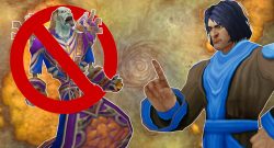 WoW Classic Mage Banned Logo Game Master titel title 1280x720