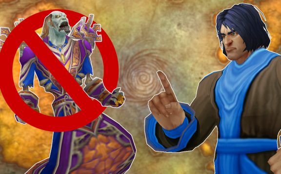 WoW Classic Mage Banned Logo Game Master titel title 1280x720