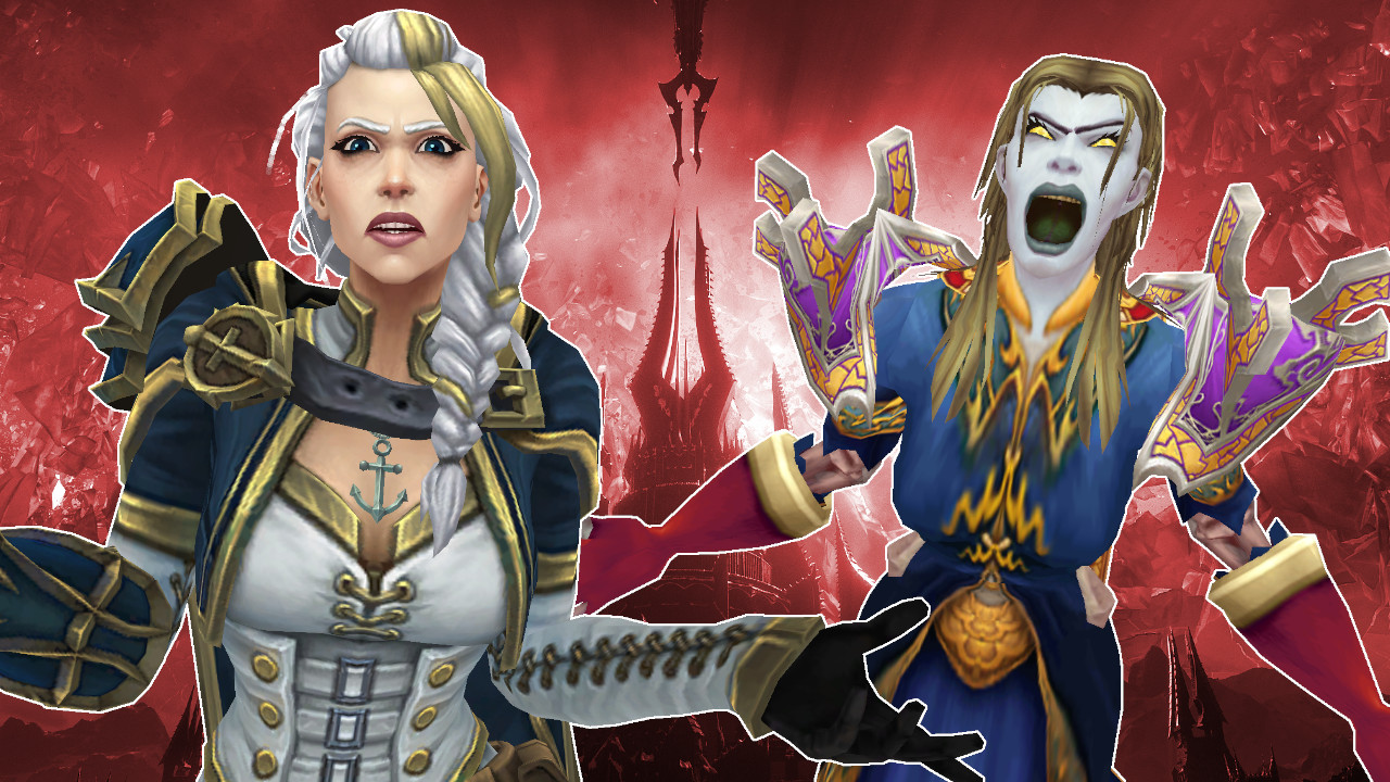 WoW Jaina Undead Mage angry shadowlands titel title 1280×720
