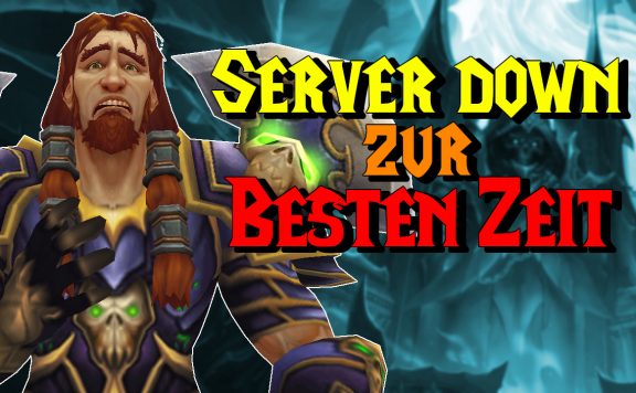 WoW Server down beste Zeit titel title 1280x720